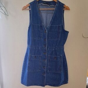 SOLD ASOS Denim Dress